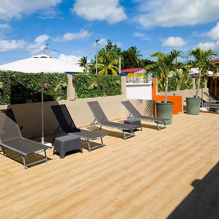 Evasion En Plein Coeur De La Ville Studio Jacuzzis Sauna Et Piscine Au Centre De Port-Louis Εξωτερικό φωτογραφία